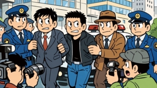 【速報】『地面師詐欺』グループか 大阪の司法書士らを逮捕 不動産所有者になりすまして所有権を乗っ取った疑い