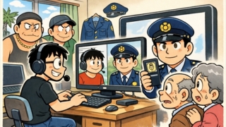 「かけ子」の顔、ビデオ通話で「ニセ警察官」に…海外拠点の詐欺グループで「ディープフェイク」横行か