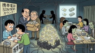 SIMカード不正契約容疑で3人逮捕 闇バイトで1000回線超開設か―警視庁