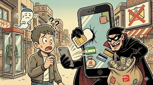 PayPayアプリへ不正確認、「SIMスワップ詐欺」事例に注意呼びかけ
