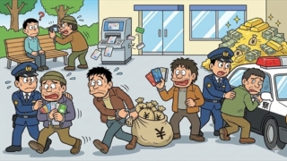 詐欺などの疑いで男4人逮捕 偽造マイナカード使い銀行口座開設か 被害“6億円相当”