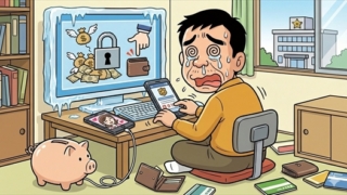 40代男性422万円のロマンス詐欺に…マッチングアプリで好意抱いた女性アカウントに投資すすめられ…利益を出金しようとしたらアカウント凍結