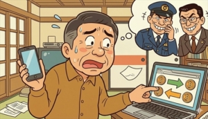 「共犯者として名前挙がっている」特殊詐欺で265万円だまし取られた40代男性 なぜ被害に?「犯罪に関わっていないことを証明したいと…」
