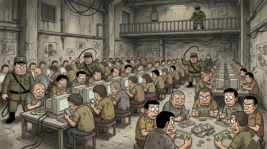 「まるでカイジの地下労働施設」ボーナス支給に使われた“独自の紙幣”も…ミャンマー“特殊詐欺拠点”へ潜入した男が明かす「想像を絶する内情」