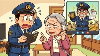 本物の警察官なのに信じられず…詐欺被害「警察官騙り」の手口とは