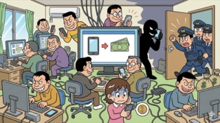 リスティング広告悪用か「副業始めるには費用」詐欺容疑で9人逮捕