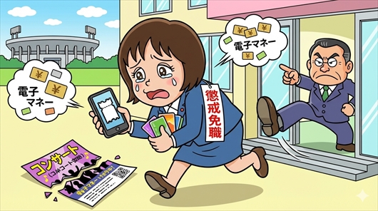 「自由に使えるお金欲しさで…」コンサートチケット詐欺疑いで逮捕・起訴 女性県職員（22）を懲戒免職