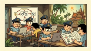 カンボジアの拠点で「ニセ警察詐欺」をしていた日本人が証言…！緻密すぎる「詐欺マニュアル」の内容