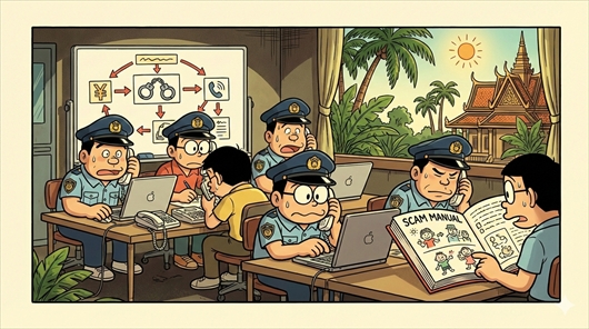 カンボジアの拠点で「ニセ警察詐欺」をしていた日本人が証言…！緻密すぎる「詐欺マニュアル」の内容
