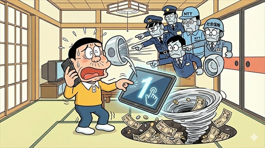 急増中「自動音声詐欺」で「“1”を押したら3億円」の被害　警察やNTTを装う巧妙な手口とは