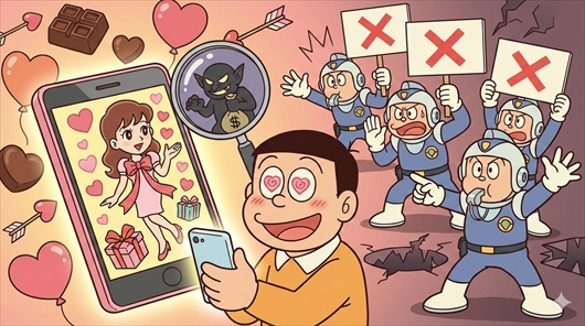 バレンタインは「ロマンス詐欺」増…真面目な人ほど被害 加害者が口にする4つの“要注意ワード”