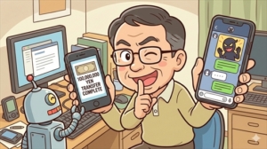 ニセ社長詐欺に応戦！スマホ2台とAIを駆使し､｢1億円を振り込んだ｣フリしたら…犯人の手口と"すぐできる対策"《小規模の会社が危ない？》