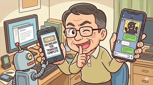 ニセ社長詐欺に応戦!スマホ2台とAIを駆使し、「1億円を振り込んだ」フリしたら…犯人の手口と"すぐできる対策"《小規模の会社が危ない?》