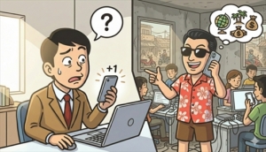 典型的な詐欺電話だと思っていたら…「一緒にカンボジアで働きませんか」？　「かけ子」不足から求人か