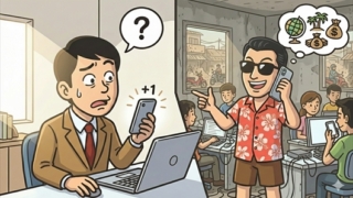 典型的な詐欺電話だと思っていたら…「一緒にカンボジアで働きませんか」？　「かけ子」不足から求人か