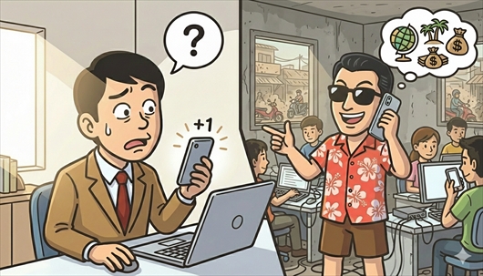 典型的な詐欺電話だと思っていたら…「一緒にカンボジアで働きませんか」？　「かけ子」不足から求人か