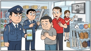 5万円の値札を安い値札に貼り替え…詐欺の疑いで男を逮捕 スポーツ用品店で在庫と販売実績が合わず発覚　防カメ確認し貼り替えが判明 警察官が事情を聞いていると男が再び来店「中古品店で売却」と話す45歳