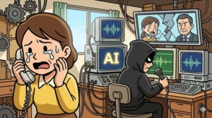 「もしもし？」その3秒で破滅…AI時代の最新オレオレ詐欺が恐ろしすぎる