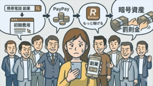 被害総額7億円超、広告で待ち受ける「副業詐欺」事件から、騙されてしまう心理を学ぶ