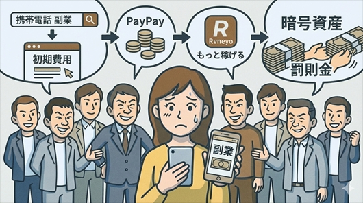 被害総額7億円超、広告で待ち受ける「副業詐欺」事件から、騙されてしまう心理を学ぶ