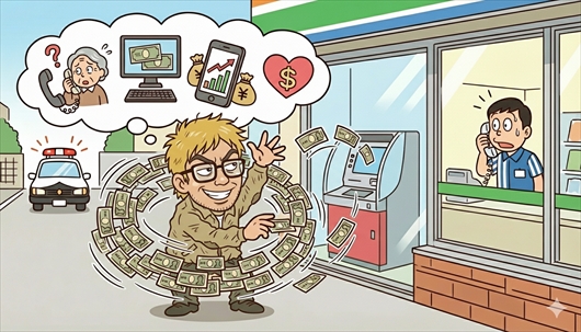 “ただ者ではない”ベトナム人出し子逮捕 複数の特殊詐欺Gの口座を管理か－警視庁