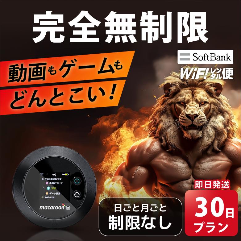ポケットwifi wifiレンタル wifi レンタルwifi wi-fiレンタル ポケットwi-fi 1ヶ月 30日 softbank ソフトバンク 無制限 モバイルwi-fi ルーター 303ZT