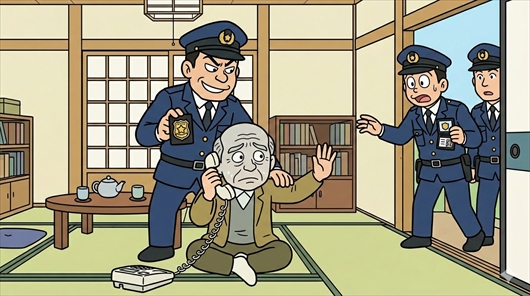 ニセ警官に洗脳された詐欺被害者、「本物」駆けつけても信用せず…権威悪用でマインドコントロール