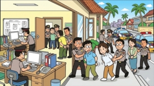 インドネシアで日本人13人拘束 特殊詐欺に関与か 同国の日本人拠点の摘発は初