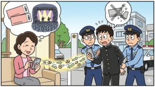 「ワンオク」チケット詐欺疑い 高校生を逮捕