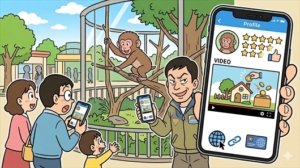 大人気の子猿「パンチくん」偽アカウントで寄付金募る詐欺 フォロワー8万人以上 飼育員装い動画無断使用 不自然な日本語も