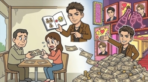 「ホストクラブで使ってもらうため」客の女と組んで男性から現金詐取…自称ホスト32歳男逮捕 女に詐欺マニュアルも