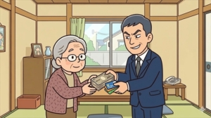 警察官名乗る男「偽札調べる」と自宅を訪問 高齢女性が現金130万円とカード3枚詐欺被害