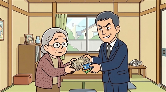 警察官名乗る男「偽札調べる」と自宅を訪問 高齢女性が現金130万円とカード3枚詐欺被害