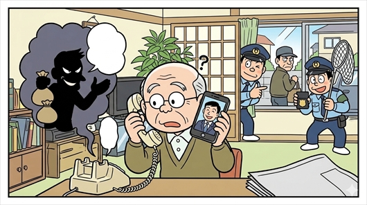 ニセ電話詐欺の被害額が11億円超えの過去最悪に…大手企業を名乗るなど手口は巧妙化　息子かたる電話で200万円を要求された父親「なぜ固定電話に？」不審に思い検挙へつなげたケースも