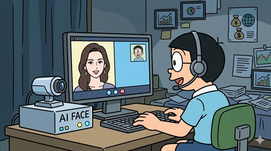 AIと詐欺師が生み出した新たな職業「AIフェイスモデル」と分業化するAI詐欺、年間約6兆円に達する詐欺産業の収益