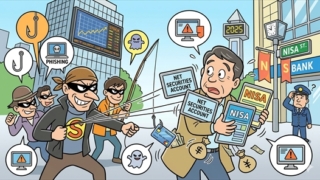 あなたの「ネット証券口座」が狙われている！ 新NISA普及で「詐欺」急増…専門家が教える“鉄板の対策3選”とは