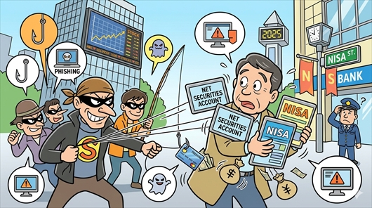 あなたの「ネット証券口座」が狙われている！ 新NISA普及で「詐欺」急増…専門家が教える“鉄板の対策3選”とは