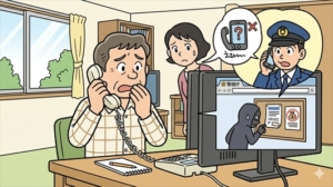 【公開】警察官装った詐欺電話の音声「トクリュウ」対策のHPを新設 被害者の悲痛な思いや「闇バイト」応募した人の証言なども紹介 警視庁