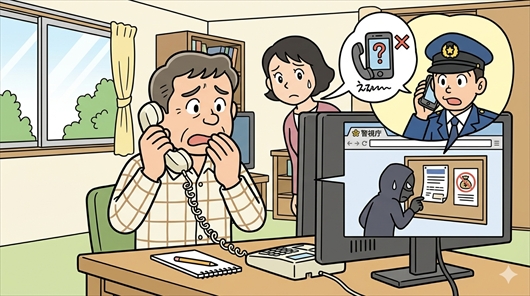 【公開】警察官装った詐欺電話の音声「トクリュウ」対策のHPを新設 被害者の悲痛な思いや「闇バイト」応募した人の証言なども紹介 警視庁