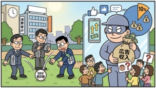 SNS型投資詐欺は、取り締まれない？「法の穴」を市民の力で塞げ