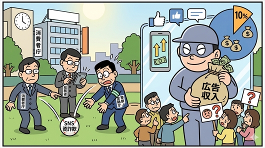SNS型投資詐欺は、取り締まれない？「法の穴」を市民の力で塞げ