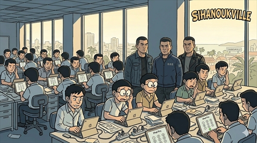 棒や素手でボコボコに…スタンガンも 独自入手の証言から見えるカンボジア特殊詐欺拠点の恐怖支配の実態 背後に「トクリュウと中国マフィア」