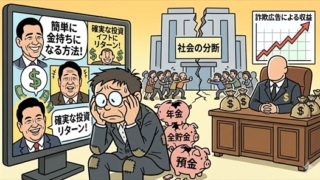 あの詐欺広告、なぜ消えない？ SNSにまん延するゆがんだビジネスの真実