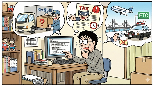 春は引っ越し、冬はふるさと納税…「季節のフィッシング詐欺」が一年中あなたを狙う