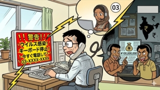 日本人200人はこうしてインド人詐欺師に騙された…警察庁摘発「サポート詐欺」手口