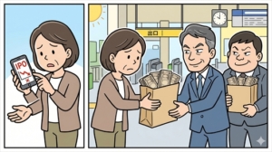 ショック…女性会社員、2051万円を失う「大きなリターン」とメッセージあり、信じて920万円超を送金 さらに駅で1131万円を手渡す その後、異変あり詐欺に…気付いた52歳