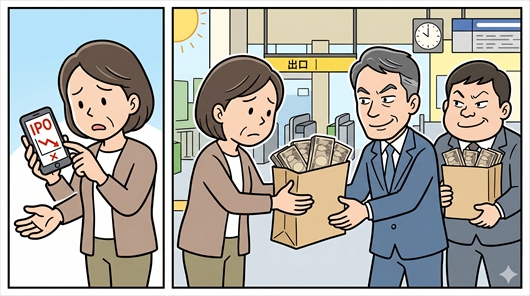 ショック…女性会社員、2051万円を失う「大きなリターン」とメッセージあり、信じて920万円超を送金 さらに駅で1131万円を手渡す その後、異変あり詐欺に…気付いた52歳