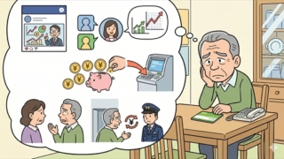 SNS上の広告をきっかけに知り合った「イシクラアサミ」のデタラメ投資話にだまされ…70代男性が2200万円詐欺被害