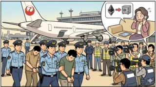 インドネシア拠点の特殊詐欺 日本人13人逮捕 警官ら装い暗号資産詐取容疑―警視庁など