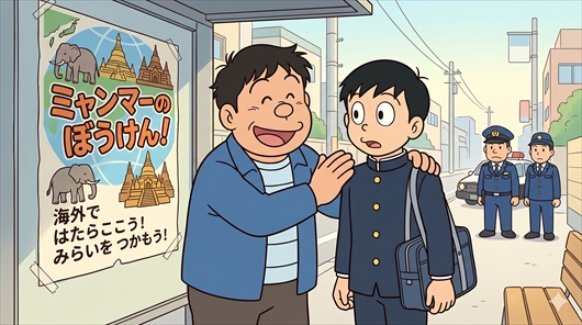 【ミャンマー特殊詐欺】16歳高校生を「かけ子」に紹介か リクルーター役の25歳男を逮捕